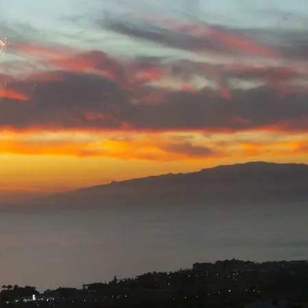 Sunset View And Pool In Paradise Apartman Costa Adeje (Tenerife)