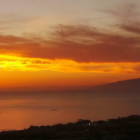Sunset View And Pool In Paradise