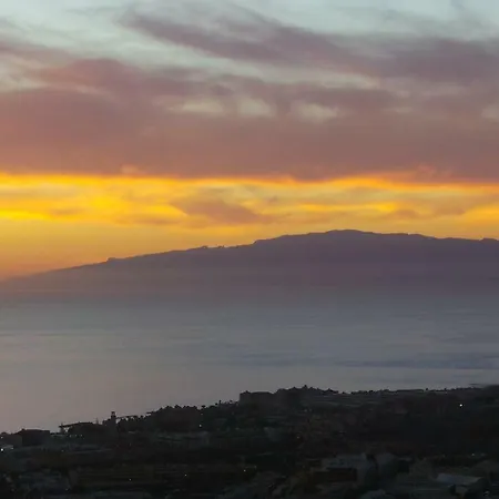 Sunset View And Pool In Paradise Costa Adeje (Tenerife)