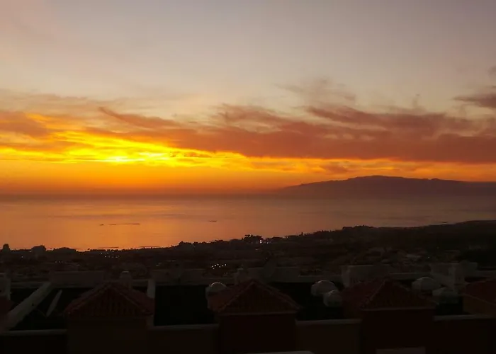 Sunset View And Pool In Paradise Адехе